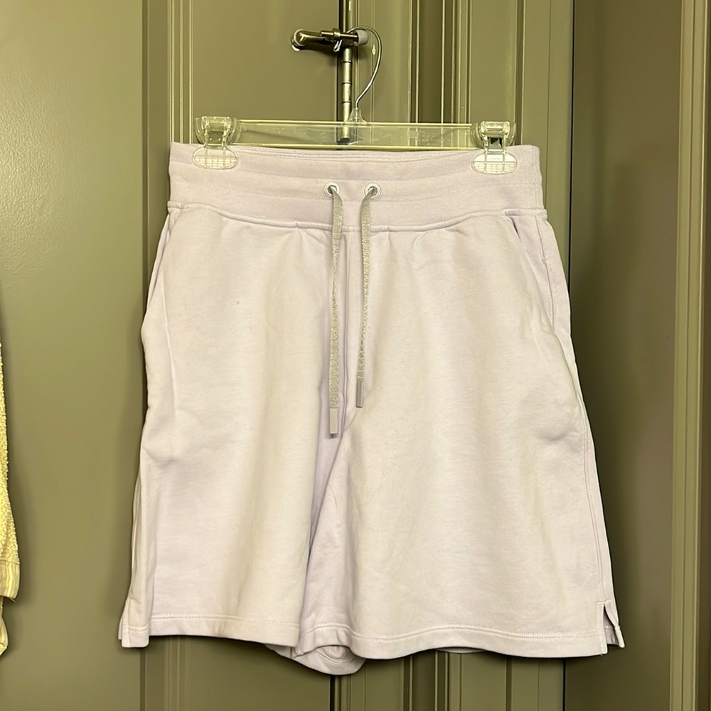 All yours short lululemon size 6 purple